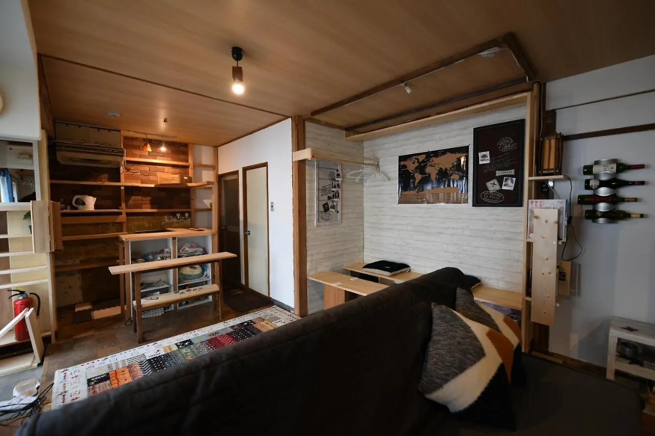Guest house Dotombori Base Hotel Osaka Japan